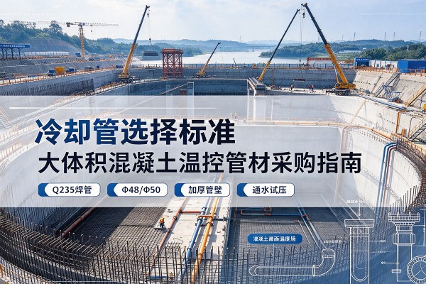 西双版纳冷却管选择标准