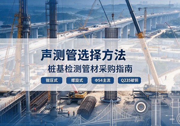 西双版纳声测管选型标准