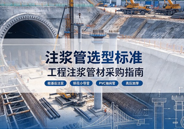 西双版纳注浆管选型标准